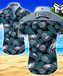 NFL Philadelphia Eagles Hawaiian Philadelphia Eagles Hawaiian Aloha Shirt For Awesome Fans