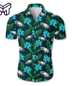 NFL Philadelphia Eagles Hawaiian Philadelphia Eagles Hawaiian Aloha Shirt For Hot Fans