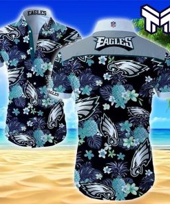 NFL Philadelphia Eagles Hawaiian Philadelphia Eagles Hawaiian Aloha Shirt Limited Edition