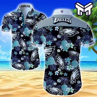 NFL Philadelphia Eagles Hawaiian Philadelphia Eagles Hawaiian Aloha Shirt Limited Edition