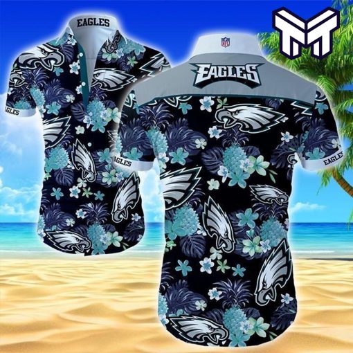 NFL Philadelphia Eagles Hawaiian Philadelphia Eagles Hawaiian Aloha Shirt Limited Edition