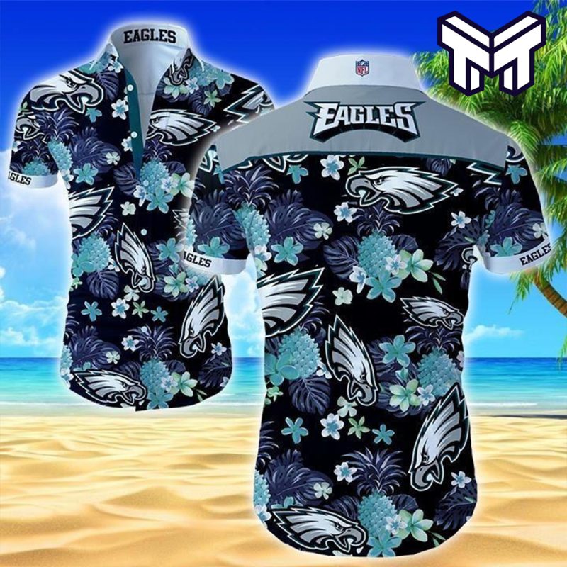 Aloha Philadelphia Eagles Hawaiian Shirt