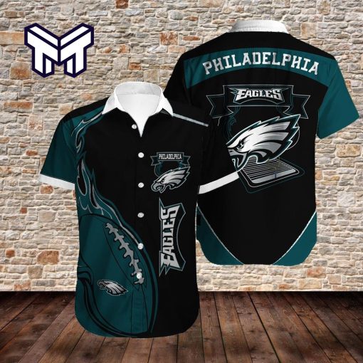 NFL Philadelphia Eagles Hawaiian Philadelphia Eagles Hawaiian Shirt For Hot Fans