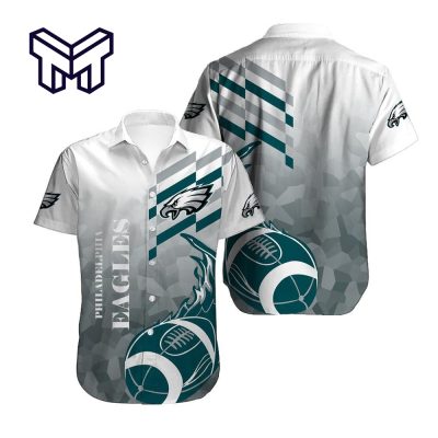 NFL Philadelphia Eagles Hawaiian Shirt For Sale Hawaiian Shirt And Short