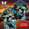 NFL Philadelphia Eagles Hawaiian Summer Customized Hawaiian Shirt And Short