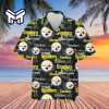 NFL Pittsburgh Steelers Hawaiian Classic Pittsburgh Steelers Hawaiian Unisex Short - Sleeve Shirt