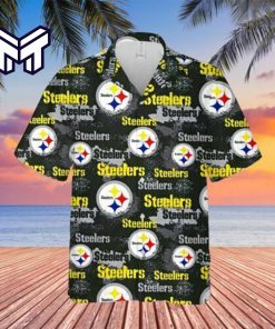 NFL Pittsburgh Steelers Hawaiian Classic Pittsburgh Steelers Hawaiian Unisex Short - Sleeve Shirt