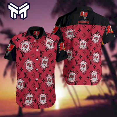 NFL Tampa Bay Buccaneers Hawaiian Symbol Louis Vuitton Hawaiian Shirt
