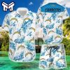 Nfl Los Angeles Hawaiian Shirt Chargers Hawaiian Shirt And Short