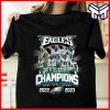 Philadelphia Eagles Football 2022-2023 Shirt Sport Champs Gift Men Women Vintage