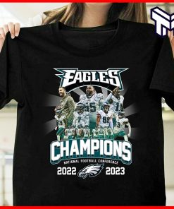 Philadelphia Eagles Football 2022-2023 Shirt Sport Champs Gift Men Women Vintage