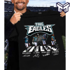 Philadelphia Eagles Miles Sanders A J Brown Devonta Smith Jalen Hurts Shirt Men