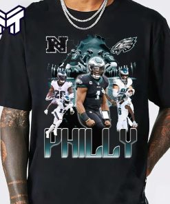 Philadelphia Eagles NFC Championship 2023 Tee