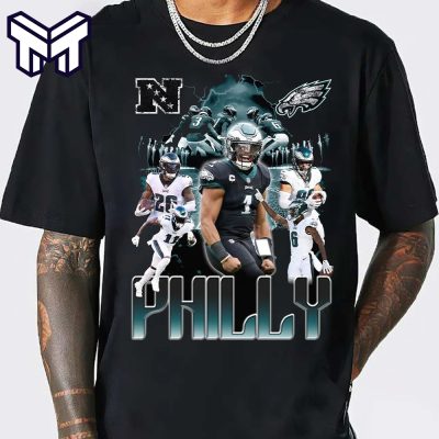 Philadelphia Eagles NFC Championship 2023 Tee 