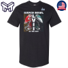 Philadelphia Eagles Vs Kansas City Chiefs Super Bowl 57 Black T-Shirt For Fan