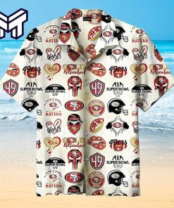 San Francisco 49ers Hawaiian Nfl Hawaiian Graphic Print Short Sleeve Hawaiian Shirt