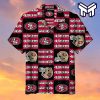 San Francisco 49ers Hawaiian Shirt NFL Hawaiian Graphic Print Short Sleeve Hawaiian Shirt V1