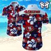 San Francisco 49ers Hawaiian Shirt NFL Hawaiian Graphic Print Short Sleeve Hawaiian Shirt V2