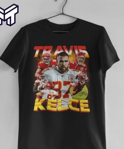 TRAVIS KELCE – Kansas City Chiefs bootleg 90s Shirt