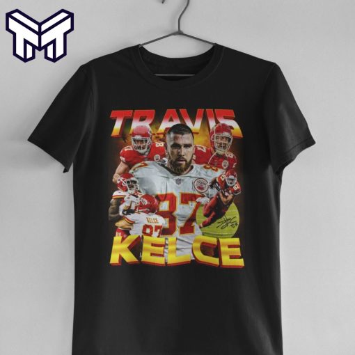 TRAVIS KELCE – Kansas City Chiefs bootleg 90s Shirt