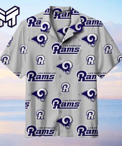 The Los Angeles Rams Hawaiian Print Unisex Hawaiian Shirt