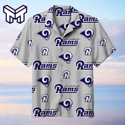 The Los Angeles Rams Hawaiian Print Unisex Hawaiian Shirt