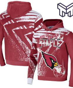 Arizona Cardinals NFL All Over Print Pullover Unisex 3D Hoodie 3D T-Shirt Zip 3D Hoodie - Cardinal