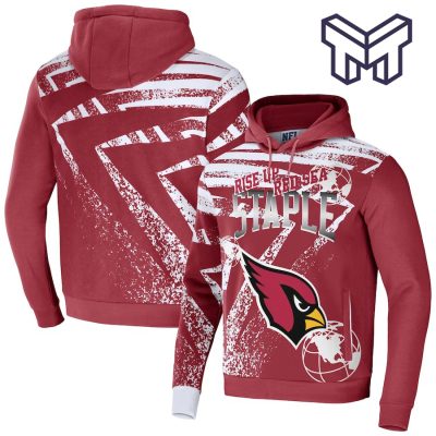 Arizona Cardinals NFL All Over Print Pullover Unisex 3D Hoodie 3D T-Shirt Zip 3D Hoodie - Cardinal