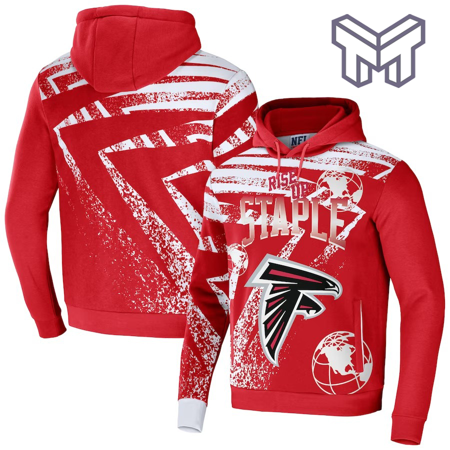 Atlanta Falcons All Over 3D Printed Shirts - Muranotex Store