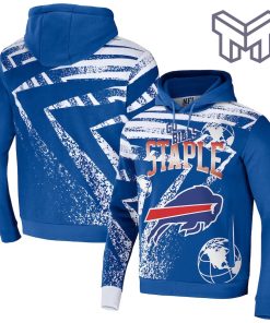 Buffalo Bills NFL All Over Print Pullover Unisex 3D Hoodie 3D T-Shirt Zip 3D Hoodie - Royal