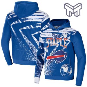 Buffalo Bills NFL All Over Print Pullover Unisex 3D Hoodie 3D T-Shirt Zip 3D  Hoodie - Royal - Muranotex Store