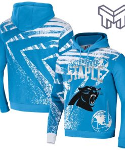 Carolina Panthers NFL All Over Print Pullover Unisex 3D Hoodie 3D T-Shirt Zip 3D Hoodie - Blue