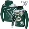 Green Bay Packers NFL All Over Print Pullover Unisex 3D Hoodie 3D T-Shirt Zip 3D Hoodie - Hunter Green