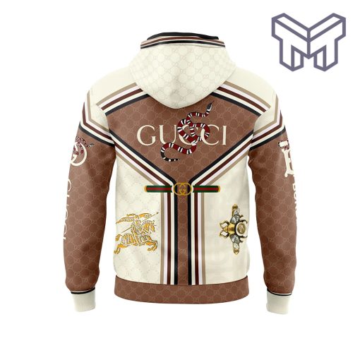 Gucci Burberry Snake Unisex 3D Hoodie 3D T-Shirt Zip 3D Hoodie Outfit For Men Women Luxury Brand Clothing1.jpg