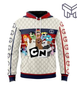 Gucci Cartoon Network Unisex 3D Hoodie 3D T-Shirt Zip 3D Hoodie Outfit For Men Women Luxury Brand Clothing Special Gift