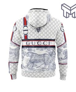 Gucci Dior Tiger Boar Unisex 3D Hoodie 3D T-Shirt Zip 3D Hoodie Outfit For Men Women Luxury Brand Clothing1