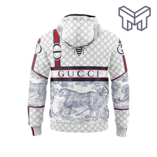 Gucci Dior Tiger Boar Unisex 3D Hoodie 3D T-Shirt Zip 3D Hoodie Outfit For Men Women Luxury Brand Clothing1