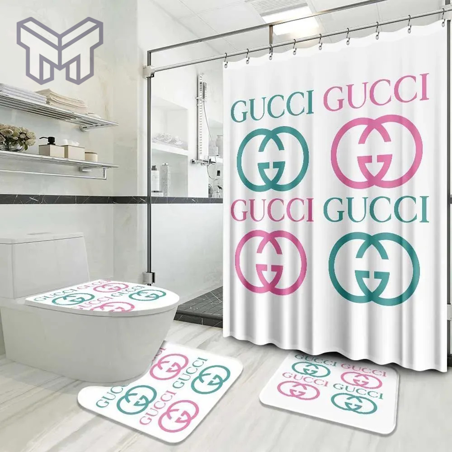 Gucci bathroom set
