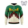 Gucci Fendi Snake Green Unisex 3D Hoodie 3D T-Shirt Zip 3D Hoodie Outfit For Men Women Luxury Brand Clothing