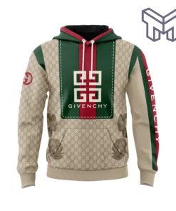 Gucci Givenchy Snake Red Green Beige Unisex 3D Hoodie 3D T-Shirt Zip 3D Hoodie Outfit For Men Women Luxury Brand Clothing