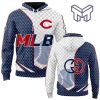 Gucci MLB Cincinnati Reds Navy White Unisex 3D Hoodie 3D T-Shirt Zip 3D Hoodie Outfit For Men Women Luxury Brand Clothing