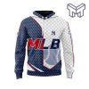 Gucci MLB New York Yankees Navy White Unisex 3D Hoodie 3D T-Shirt Zip 3D Hoodie Outfit For Men Women Luxury Brand Clothing