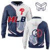 Gucci MLB Philadelphia Phillies Navy White Unisex 3D Hoodie 3D T-Shirt Zip 3D Hoodie Outfit For Men Women Luxury Brand Clothing