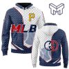 Gucci MLB Pittsburgh Pirates Navy White Unisex 3D Hoodie 3D T-Shirt Zip 3D Hoodie Outfit For Men Women Luxury Brand Clothing