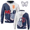 Gucci MLB San Francisco Giants Navy White Unisex 3D Hoodie 3D T-Shirt Zip 3D Hoodie Outfit For Men Women Luxury Brand Clothing