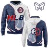 Gucci MLB Washington Nationals Navy White Unisex 3D Hoodie 3D T-Shirt Zip 3D Hoodie Outfit For Men Women Luxury Brand Clothing