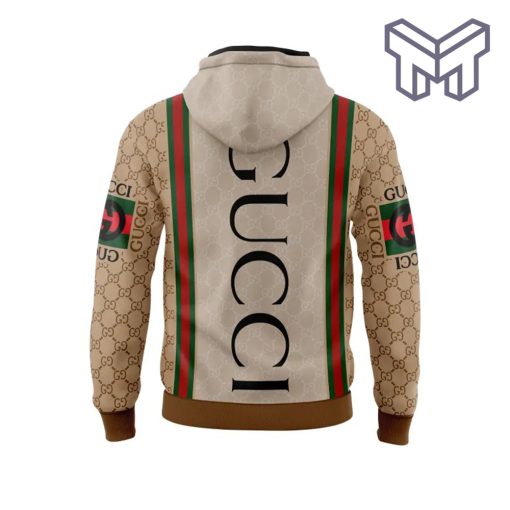 Gucci Mario Beige Unisex 3D Hoodie 3D T-Shirt Zip 3D Hoodie Outfit For Men Women Luxury Brand Clothing Special Gift1