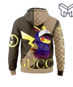 Gucci Pokemon Unisex 3D Hoodie 3D T-Shirt Zip 3D Hoodie Outfit For Men Women Luxury Brand Clothing1