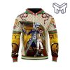 Gucci Rick And Morty Tiger Snake Golden Unisex 3D Hoodie 3D T-Shirt Zip 3D Hoodie Outfit For Men Women Luxury Brand Clothing Special Gift