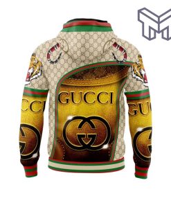 Gucci Rick And Morty Tiger Snake Golden Unisex 3D Hoodie 3D T-Shirt Zip 3D Hoodie Outfit For Men Women Luxury Brand Clothing Special Gift1